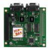 2-Port Isolated Protection CAN Communication PCI-104 Module with 9-pin D-sub connector (RoHS)ICP DAS
